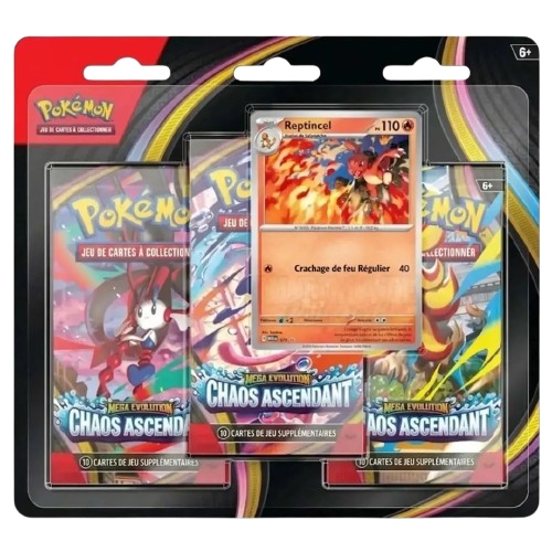 Tripack - ME04 Chaos Ascendant - FR