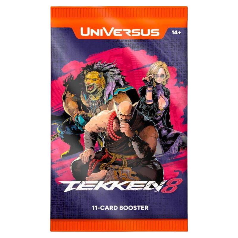 Booster - Tekken 8 Universus - US