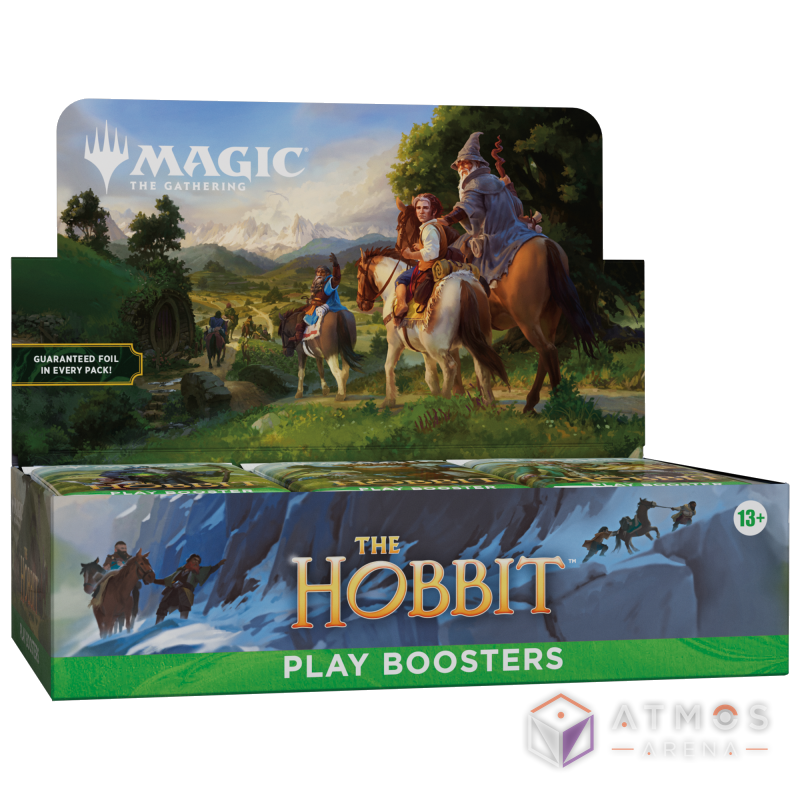 EN - Le Hobbit - Display Play Booster - MTG