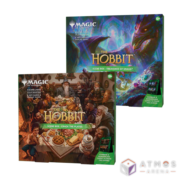 EN - HOB : Le Hobbit - Boîte de scène display - MTG