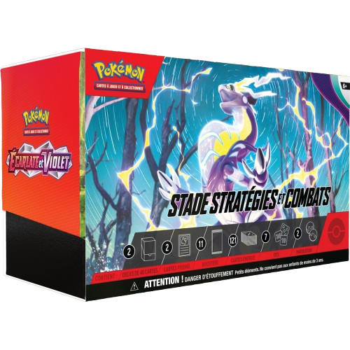 Stade Stratégies et Combats  - Écarlate & Violet -  EV01 - FR - Pokémon