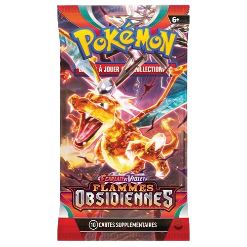 Booster - EV03 Flammes Obisidiennes - FR