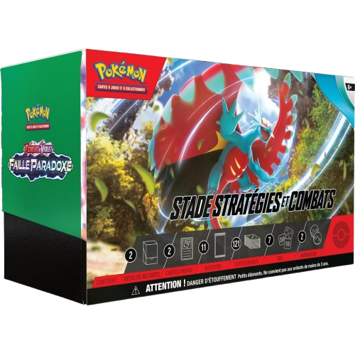 Stade Stratégies et Combats  - Faille Paradoxe - EV04 - FR  - Pokémon