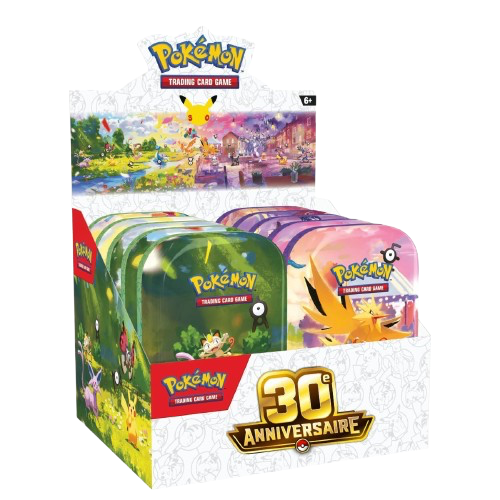 Mini Tins (Random Model) - 30th Anniversary - FR