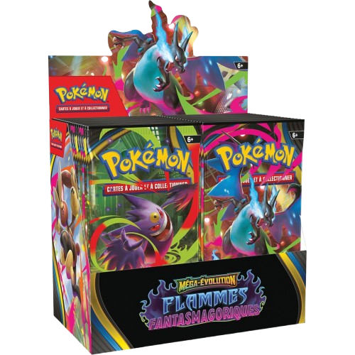 Flammes Fantasmagoriques Display - ME02 - FR - Pokémon