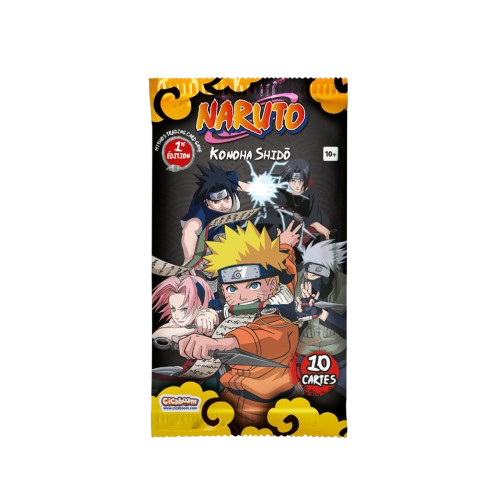 Booster - Naruto Mythos 1st Edition - FR