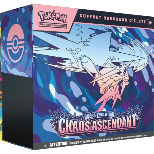 ETB Chaos Ascendant  - ME04 - FR - Pokémon
