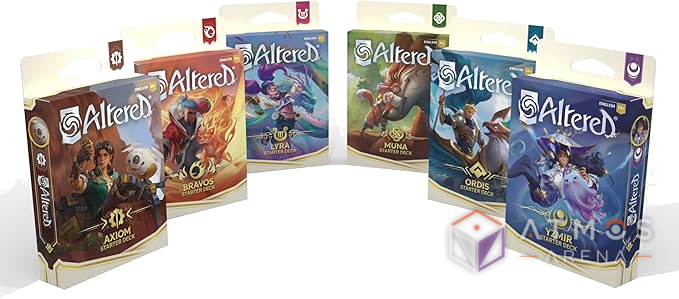 Altered : Au-delà des Portes - Deck de Démarrage Axiom