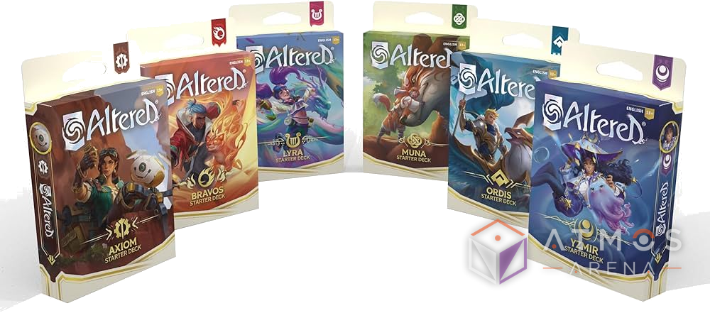 Altered : Au delà des Portes - Starter Deck Ordis