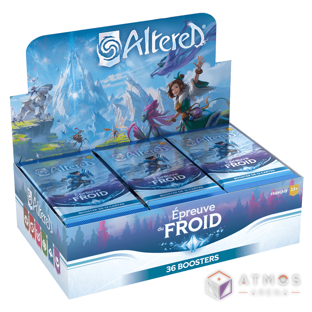 Altered : Epreuve Du Froid - Booster