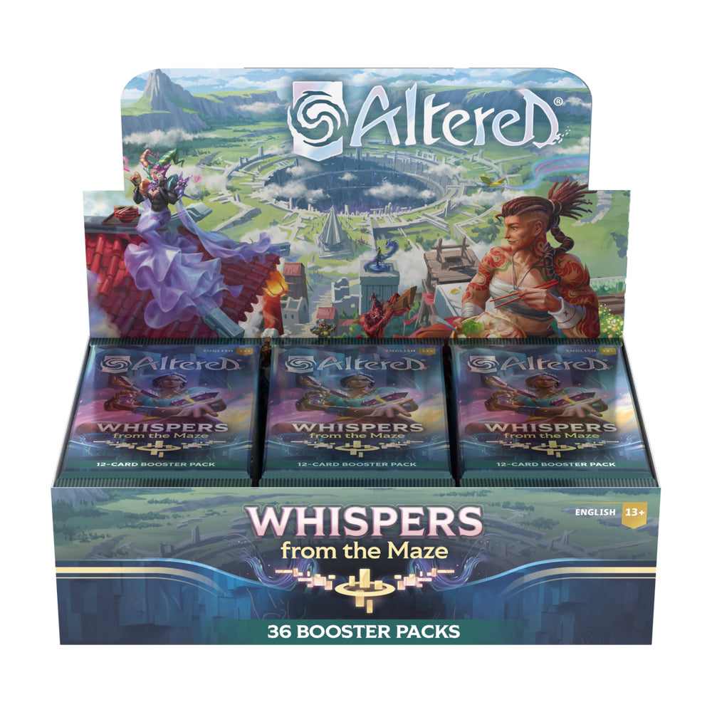 Altered : Murmures du Labyrinthe - Booster - FR