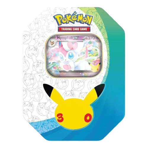 Sylveon Pokébox - 30th Anniversary - FR