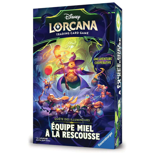 FR - S13 : Invasion Epineuse : Quête de Illumineurs - Lorcana