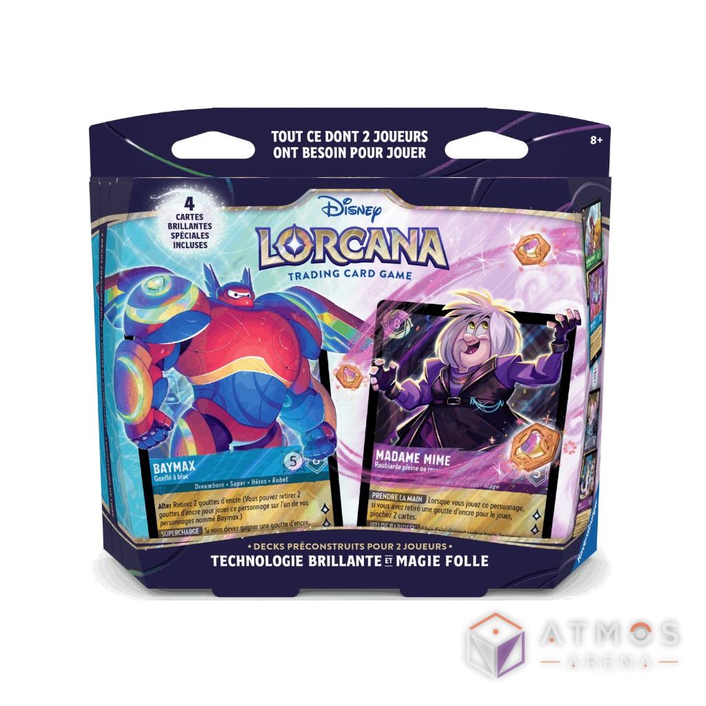 FR - Set 14 : Hyperia City - Deck - Lorcana