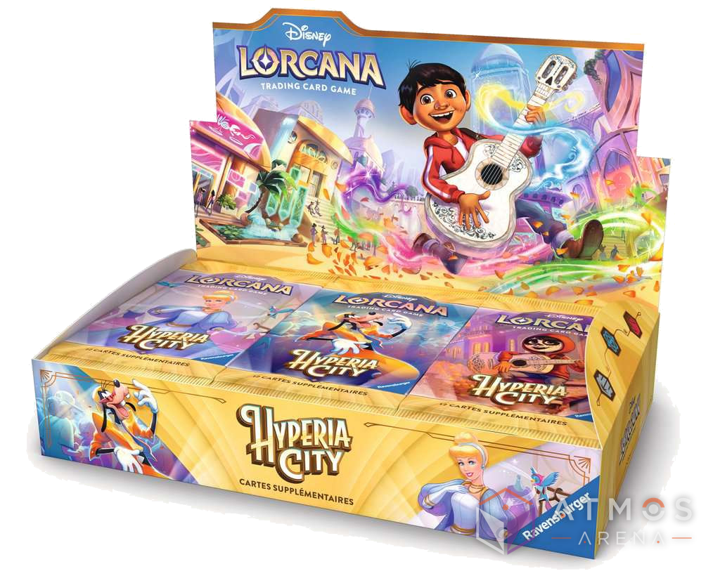 FR - Set 14 : Hyperia City - Booster Display - Lorcana