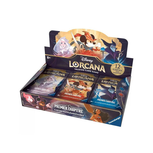 Lorcana : Chapitre 1 - Premier Chapitre (2ème édition) - Display - FR