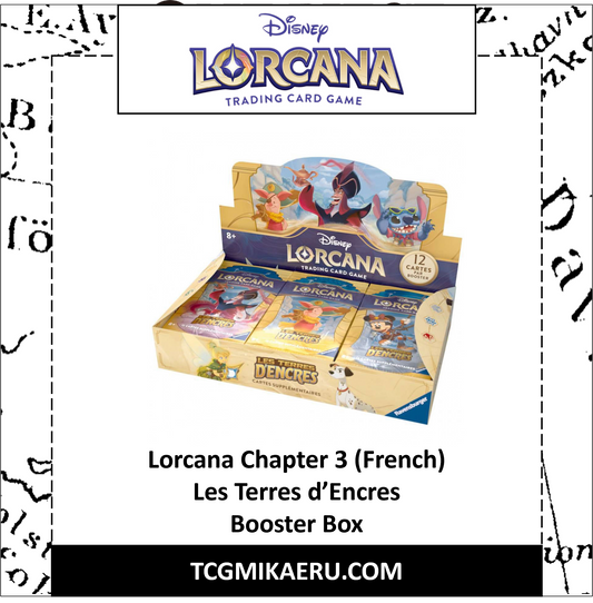 Lorcana : Chapitre 3 - Les Terres d'Encres - Booster - FR