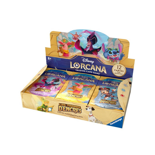 Lorcana : Chapitre 3 - Les Terres d'Encres - Display - FR