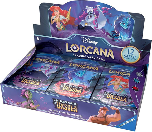 Lorcana : Chapitre 4 - Le Retour d'Ursula - Display - FR