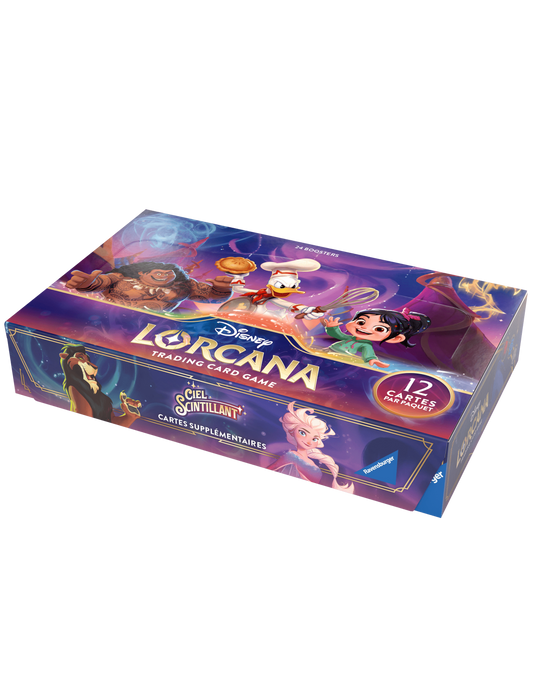 Lorcana : Chapitre 5 - Ciel Scintillant - Booster - FR
