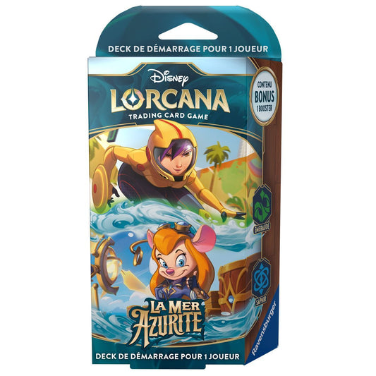 Lorcana : Chapitre 6 - La Mer Azurite - Booster - FR