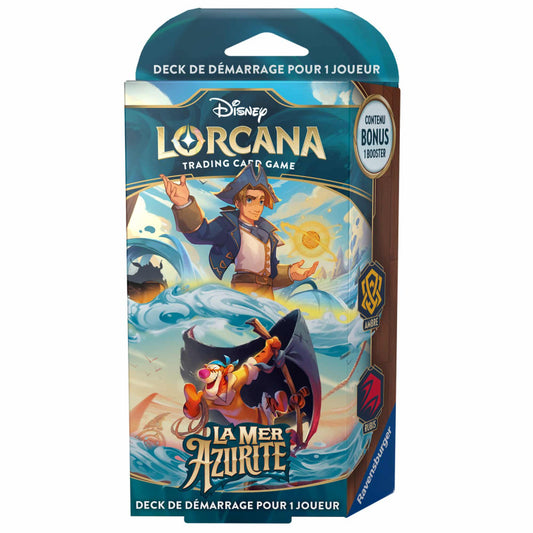 Disney Lorcana : Chapitre 6 - La Mer Azurite - Coffret cadeau