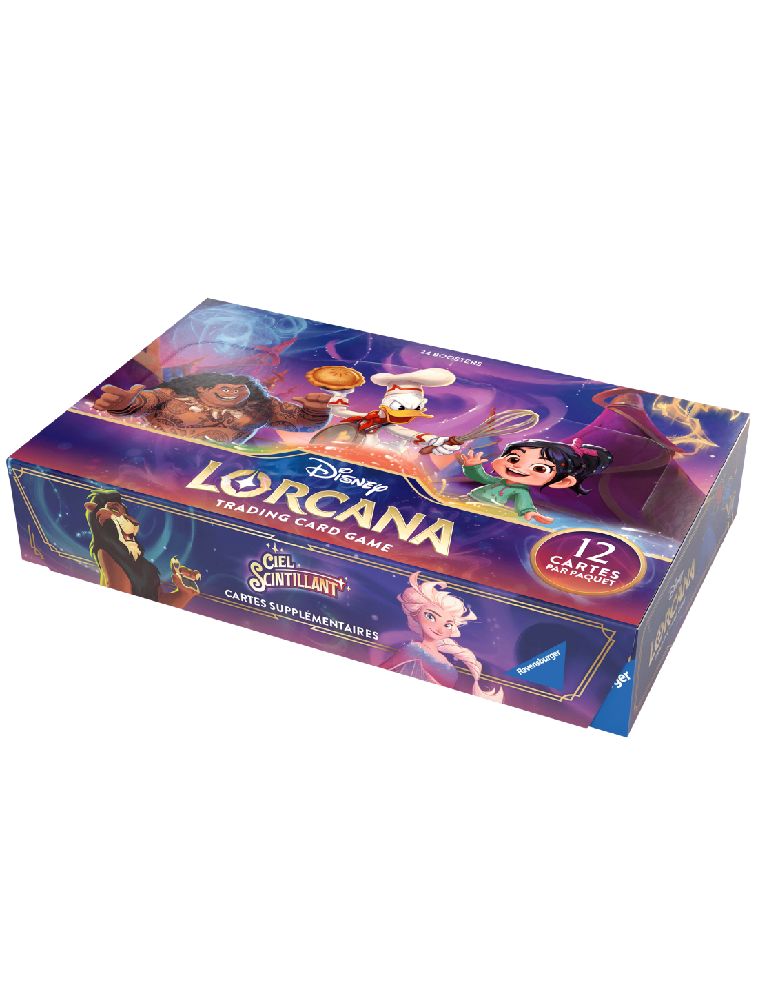 Lorcana : Chapitre 5 - Ciel Scintillant - Display - FR