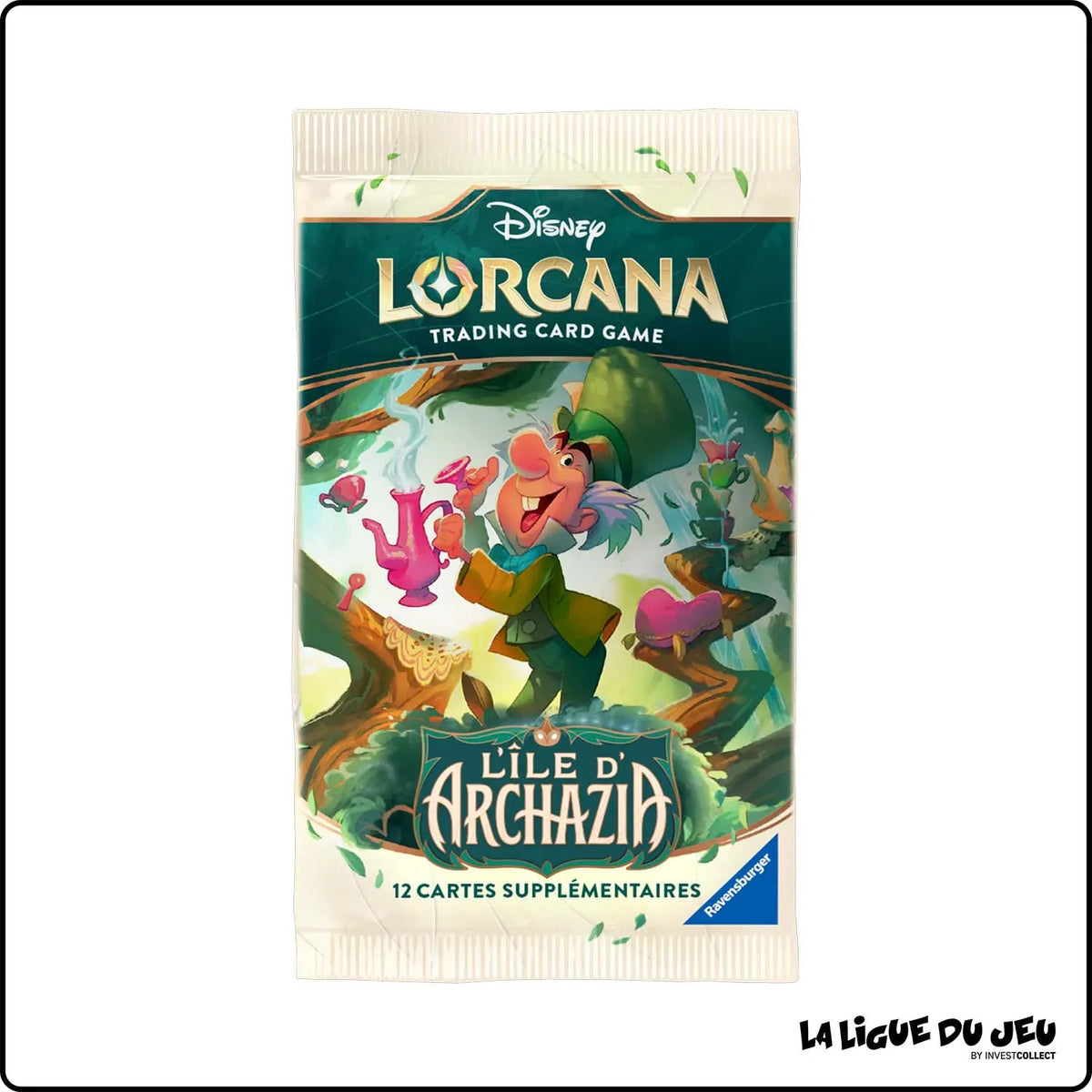 Lorcana : Chapitre 7 - L'île d'Archazia - Booster - FR