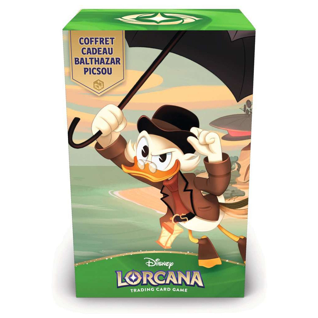 FR - Coffret Cadeau Balthazar Picsou - Lorcana