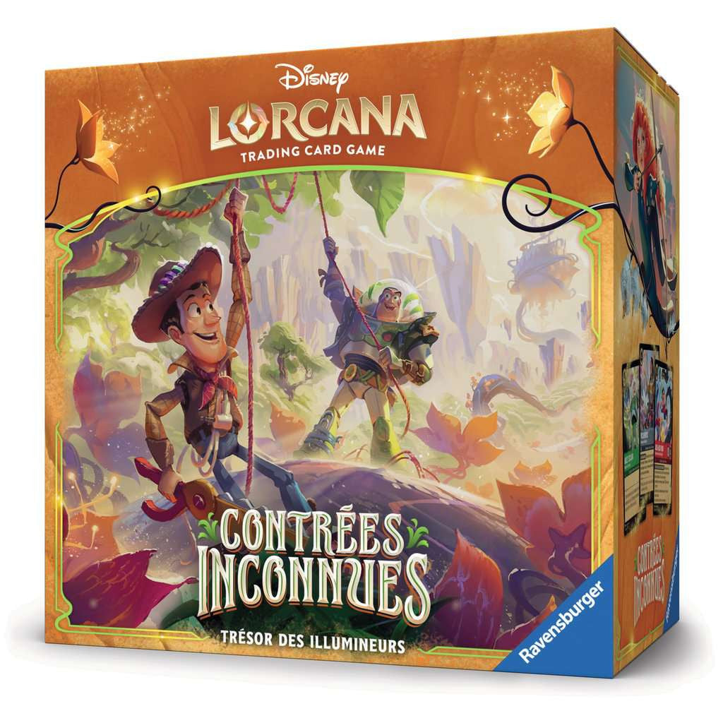 FR - Chapitre 12 - Contrées Inconnues - Trove Pack - Lorcana