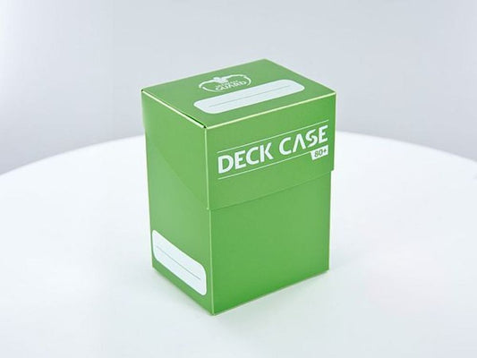 Ultimate Guard Deck Case 80+ Standard Size Green