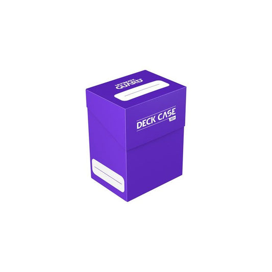 Ultimate Guard Deck Case 80+ Standard Size Purple
