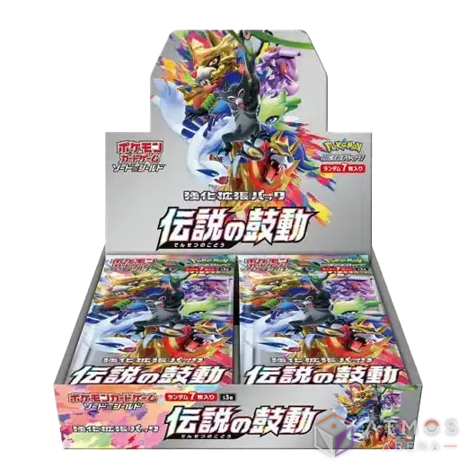 Pokemon : S3a - Display - JP