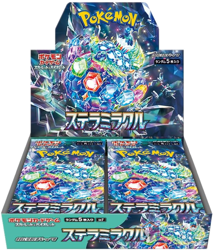 Pokémon : SV7D - Display - JP
