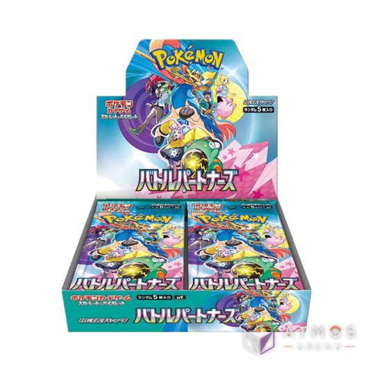 Pokémon : SV9 - Battle Partners - Display - JP