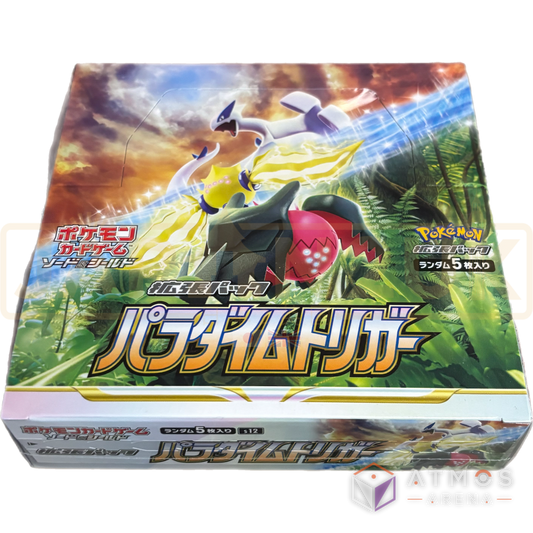 Pokémon : S12 - Paradigm Trigger - Booster - JP