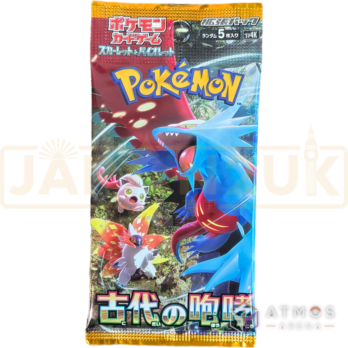 Pokémon : SV4k - Ancient Roar - Booster - JP
