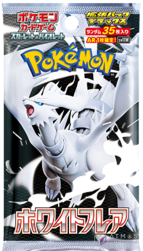 Pokémon : SV11W - White Flare - Booster Deluxe - JP