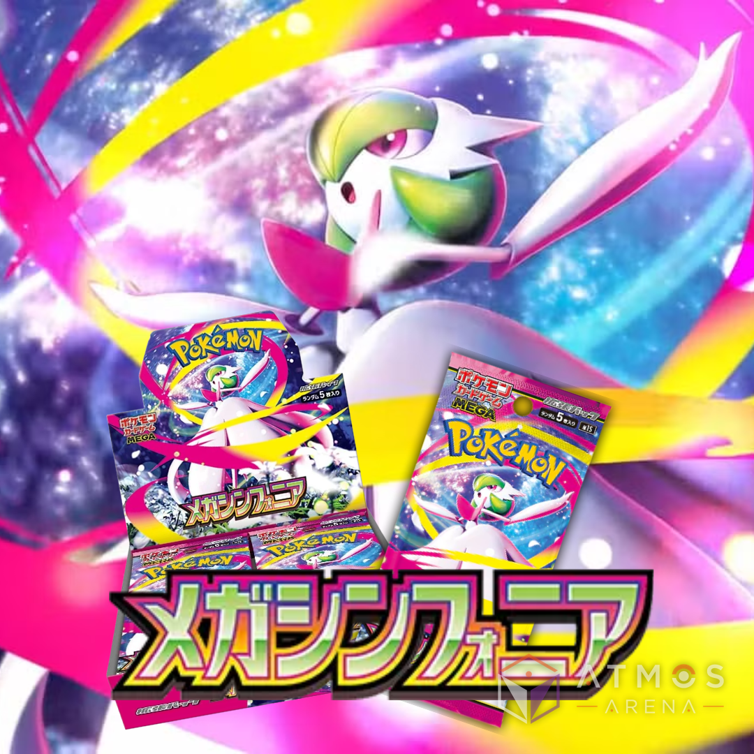 Pokémon : M1S - Mega Symphonia - Display - JP