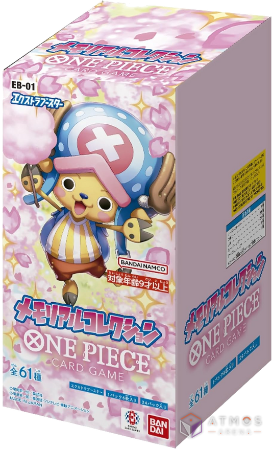 JP - Memorial Collection - EB01 -  Display - One Piece