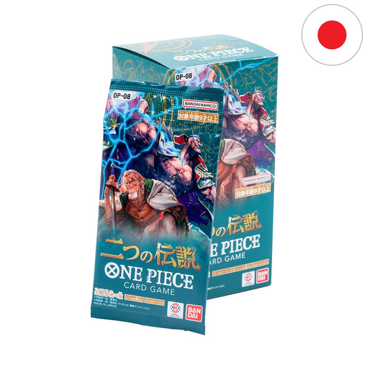 One Piece : OP08 - Two Legends - Booster - JP