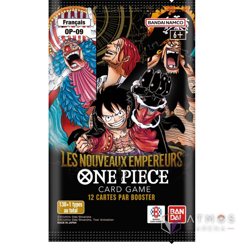 One Piece : OP09 - Les Nouveaux Empereurs - Booster - FR