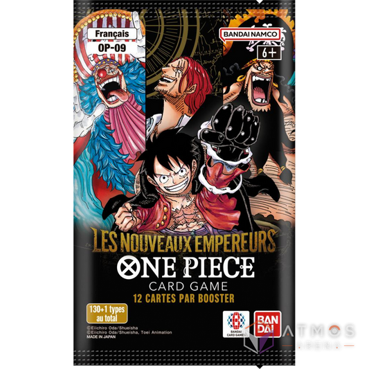 One Piece : OP09 - Les Nouveaux Empereurs - Booster - FR