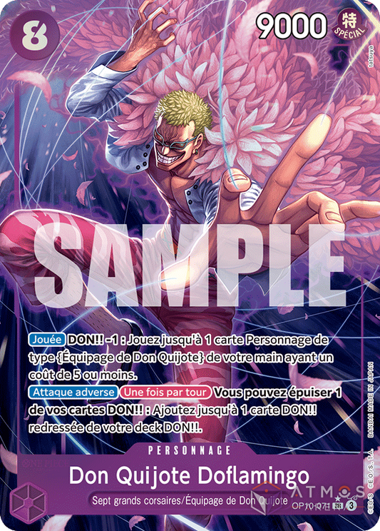 One Piece : OP10 - Sang Royal - Booster - FR