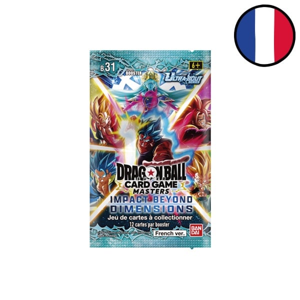 FR - B31 - Ultra-Bout 04 : Booster - Dragon Ball