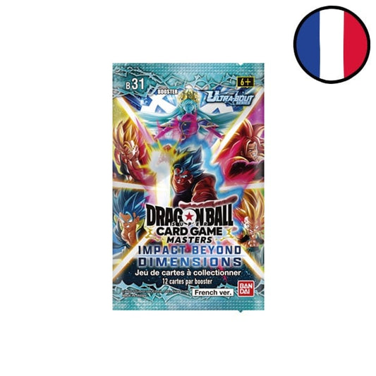 FR - B31 - Ultra-Bout 04 : Booster - Dragon Ball