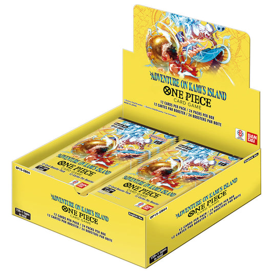 FR - Aventure sur l''ile de dieu - OP15 - Display - One Piece