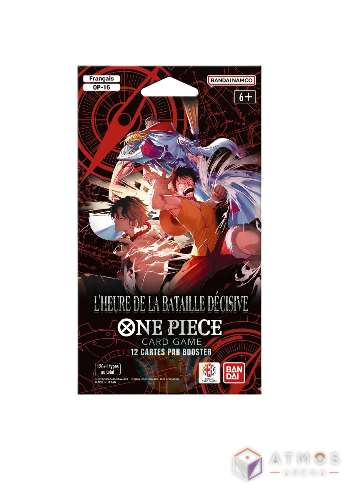 FR - OP16 : L'heure de la bataille décisive - Booster - One Piece