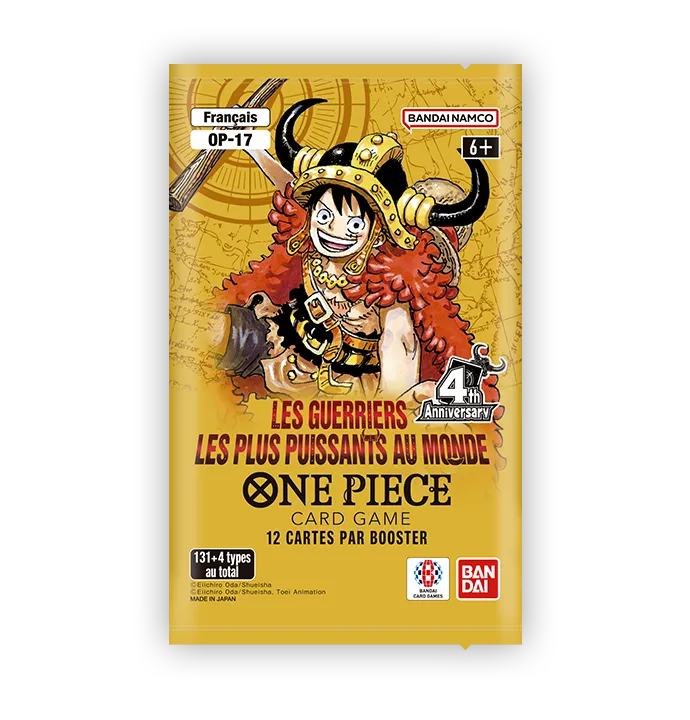 FR - OP17 : Les Guerriers les plus puissants au monde - Booster - One Piece