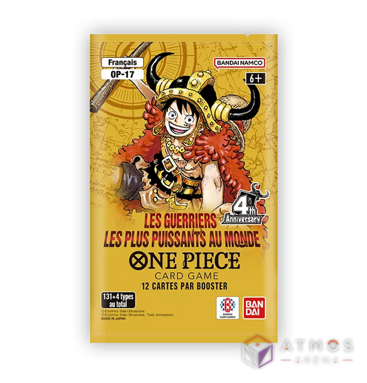 FR - OP17 : Les Guerriers les plus puissants au monde - Booster - One Piece